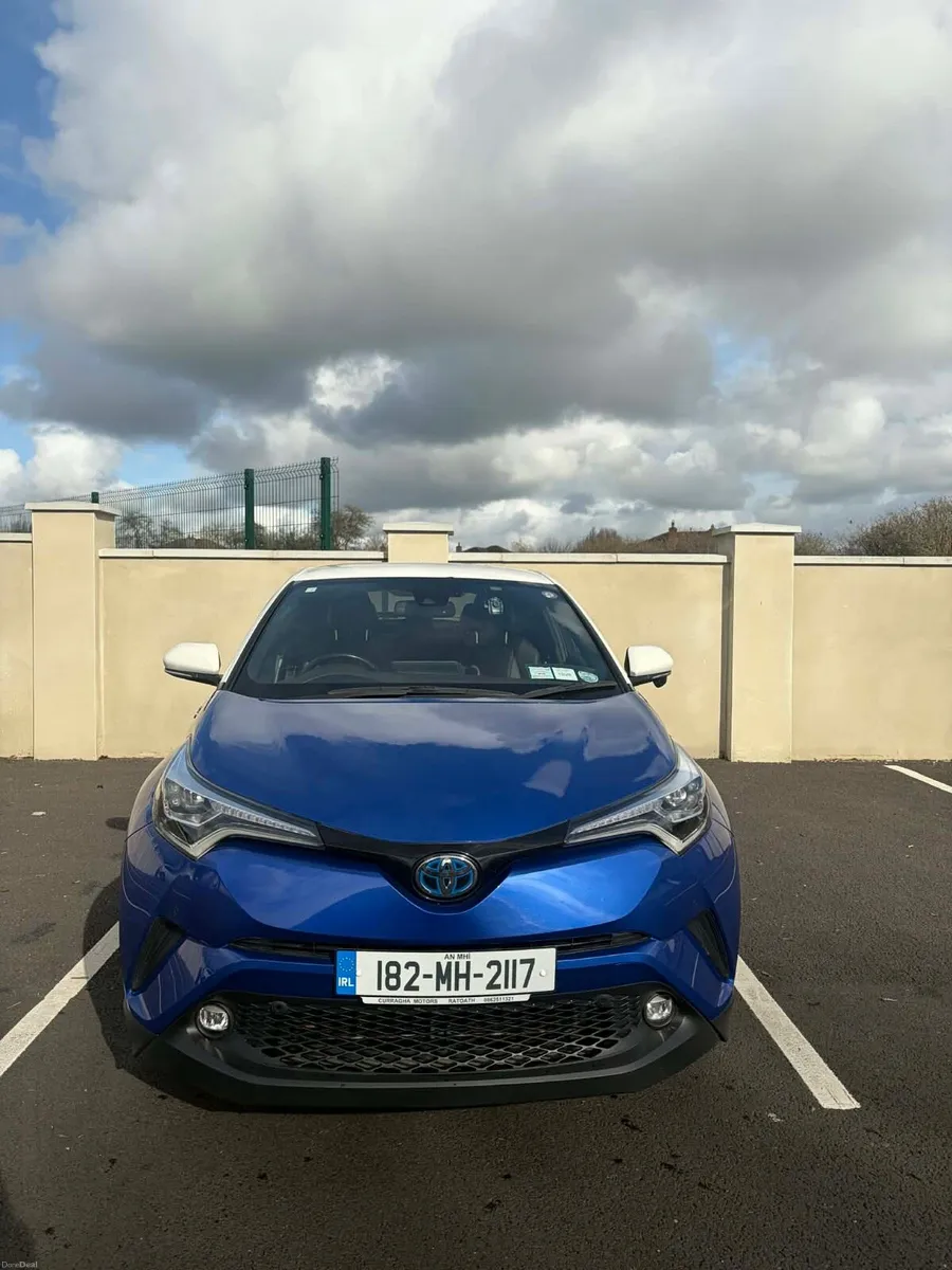 Toyota C-HR 1.8 HYBRID SOL - Image 1