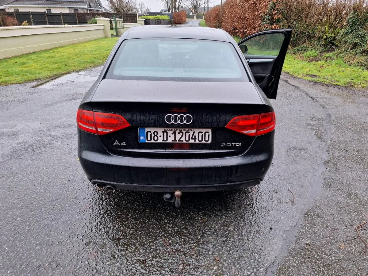 Audi A4 2.0 TDI TAX and NCT - Image 2