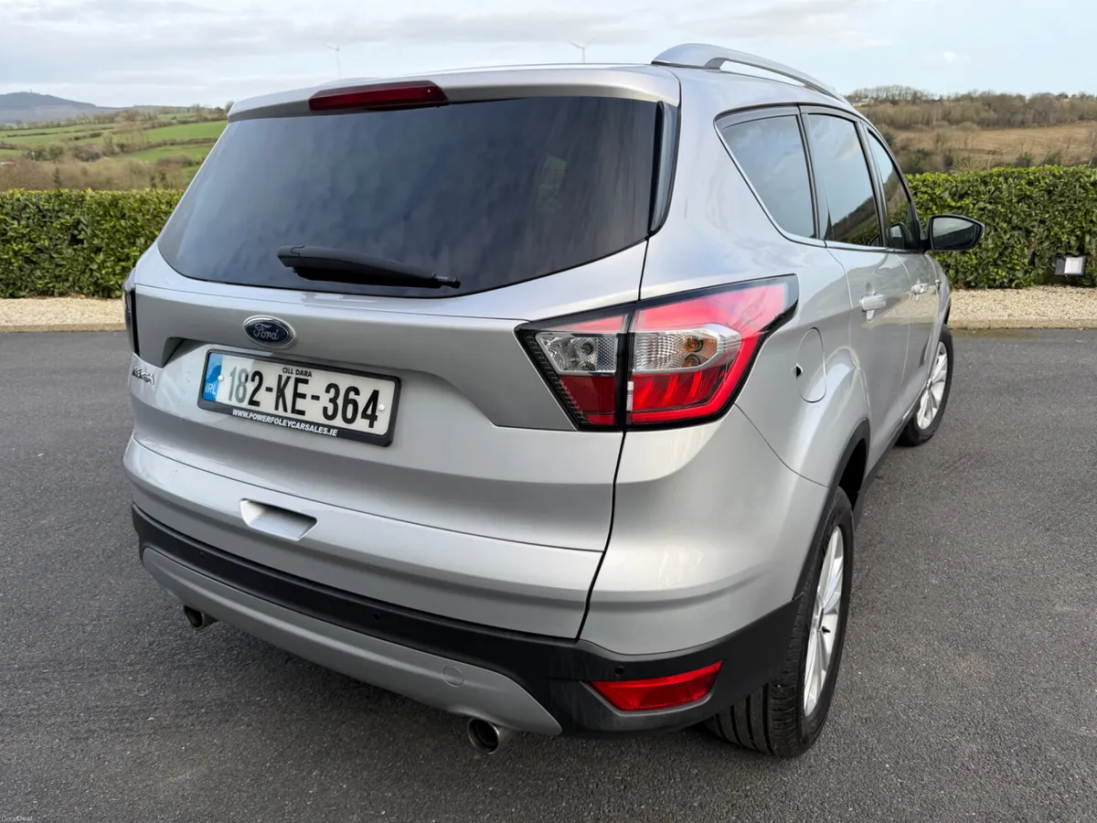 2018 Ford Kuga Titanium 1.5 Diesel 124KMS NCT 3/28 - Image 3