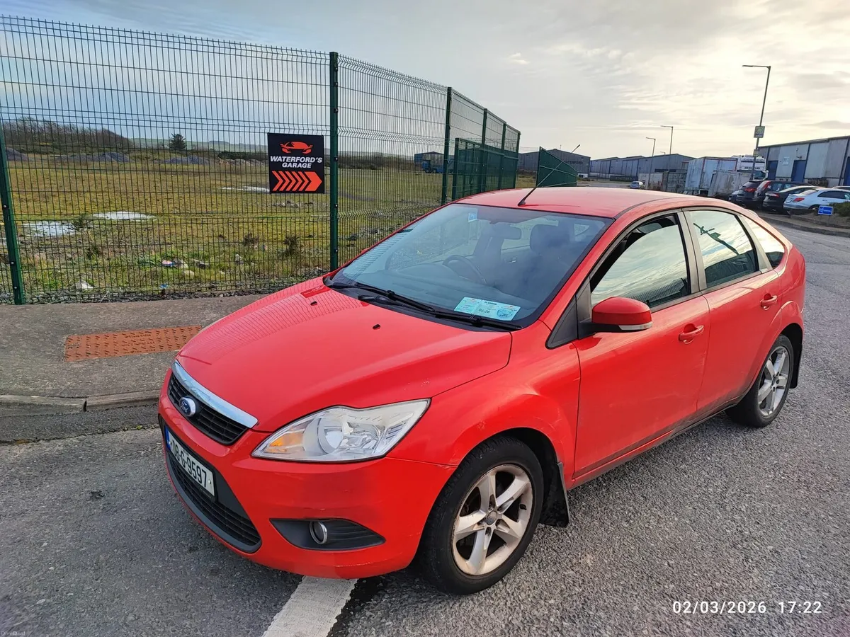 2008 Ford Focus 1.6 Diesel – Red Rocket 🔴 - Image 1