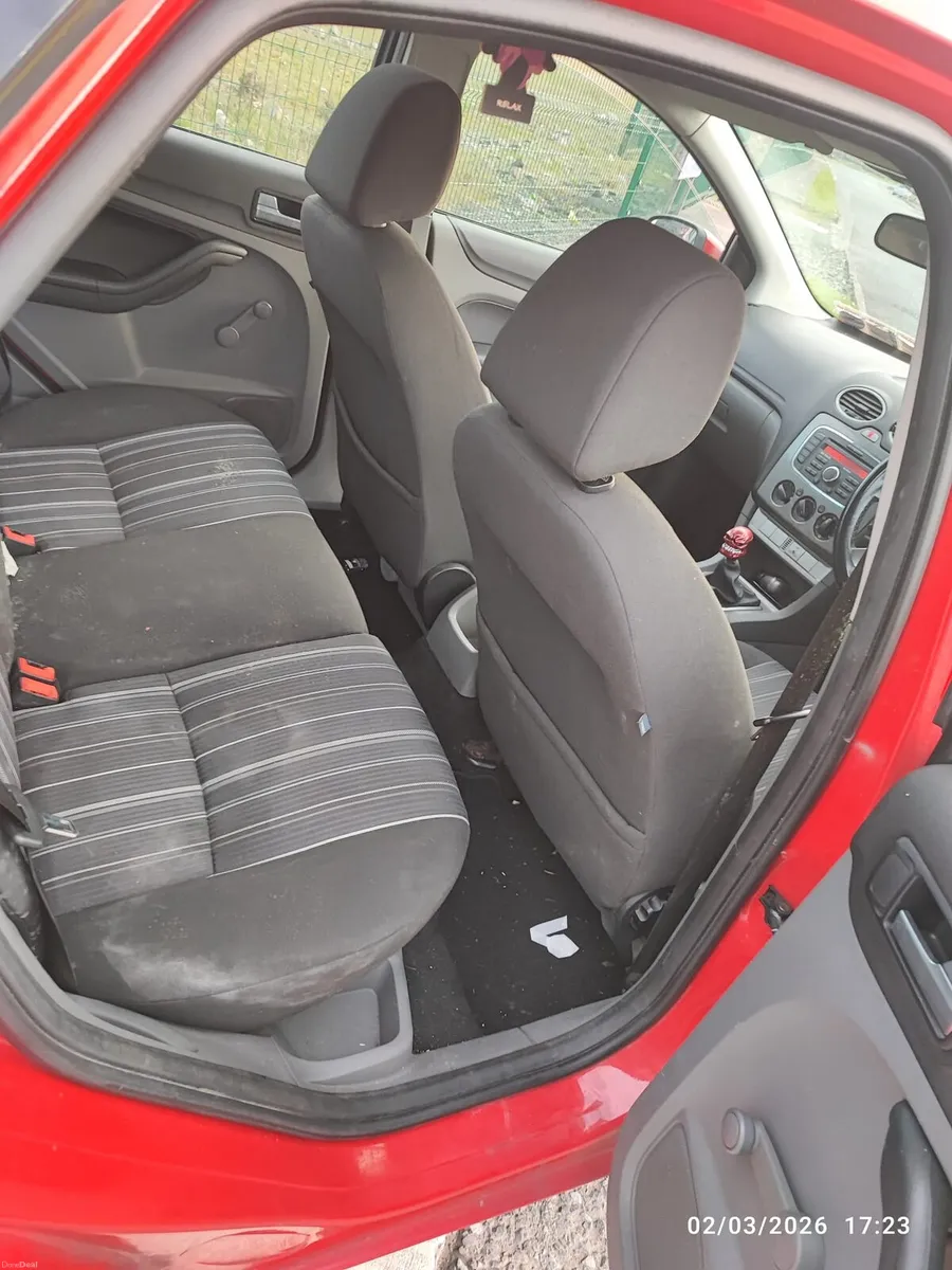 2008 Ford Focus 1.6 Diesel – Red Rocket 🔴 - Image 3