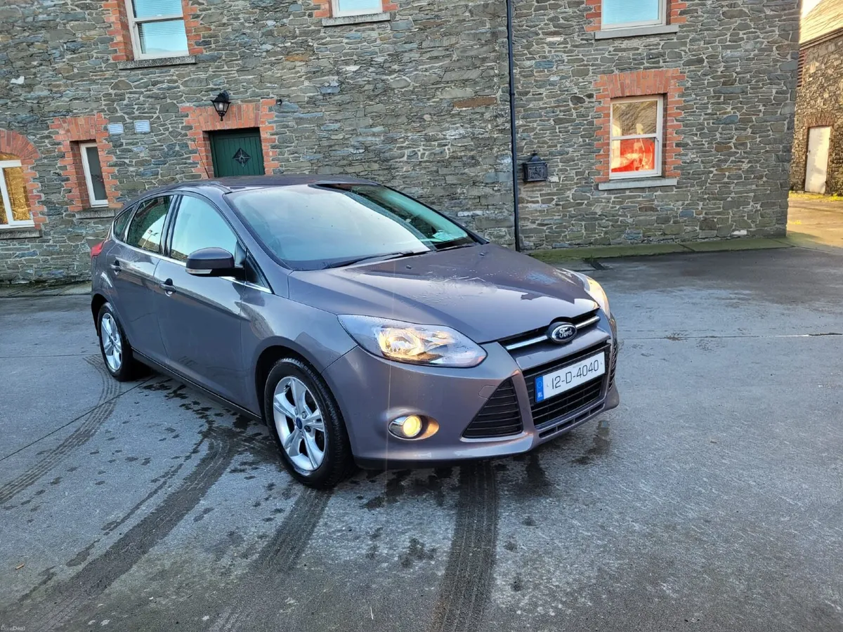Ford Focus 1.6D 96k! New Long Nct 5-27 Tax 3-26 - Image 1
