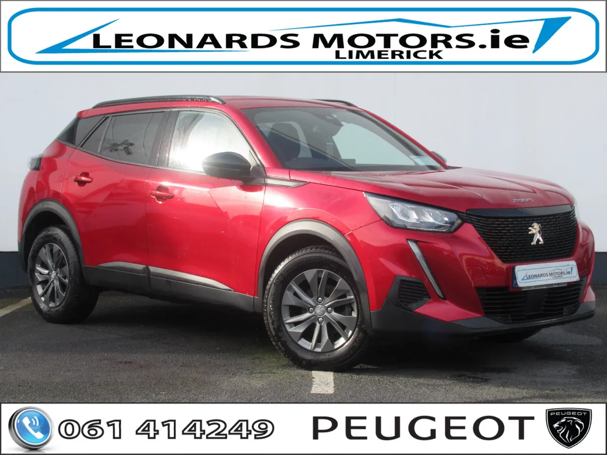 231 Peugeot 2008 1.2P 100BHP ACTIVE - Image 1