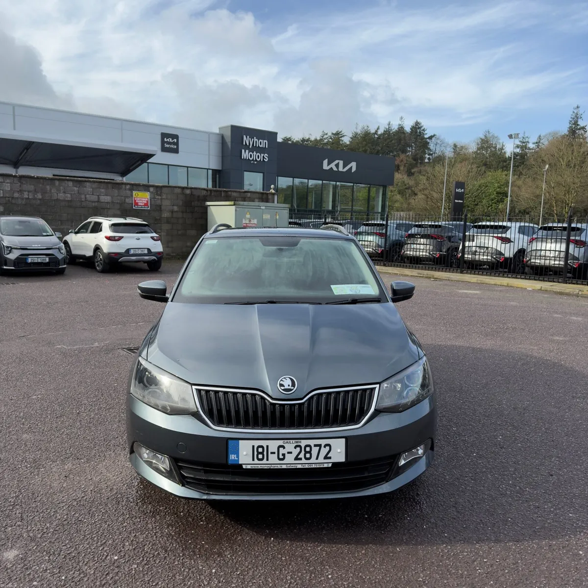 Skoda Fabia - Image 1