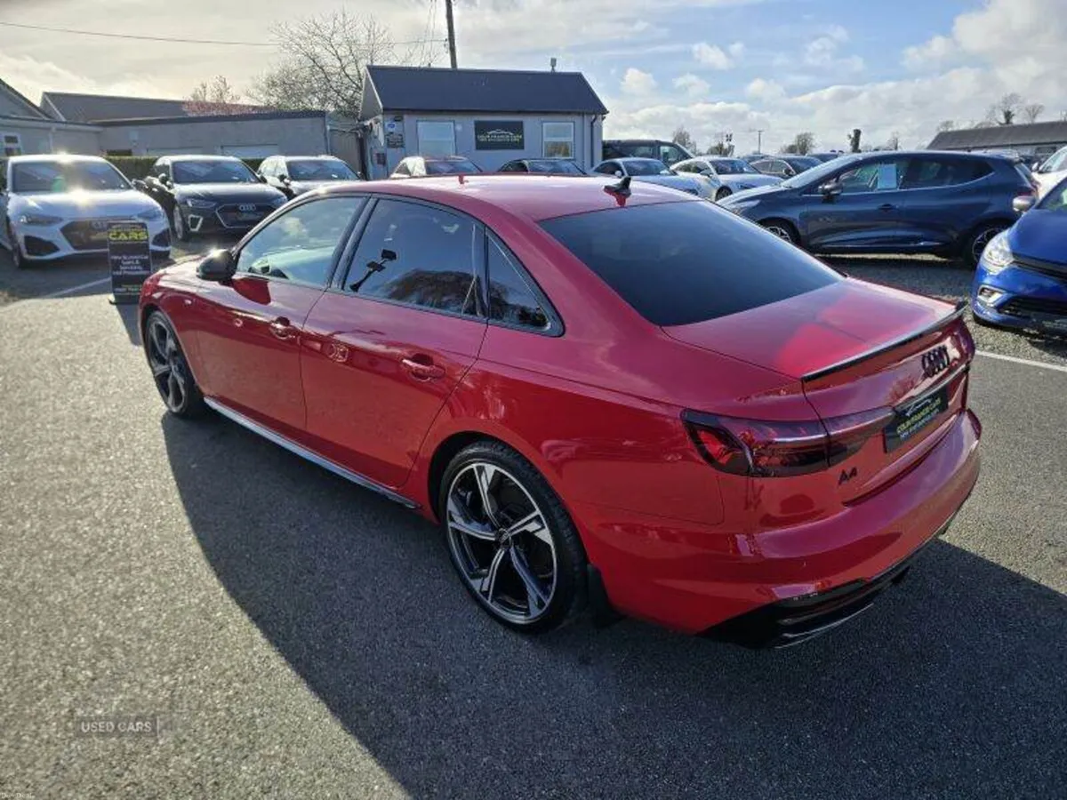 Audi A4 Black Edition - Image 3