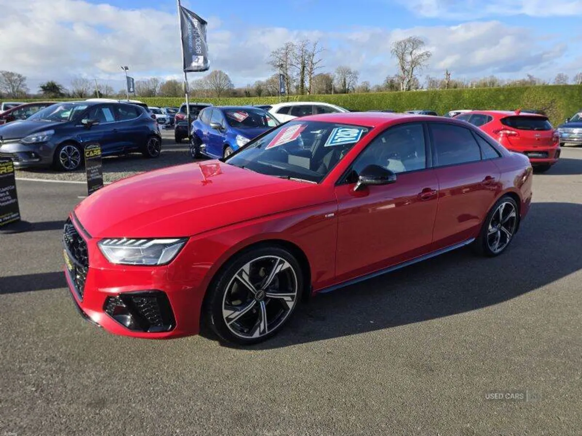 Audi A4 Black Edition - Image 2