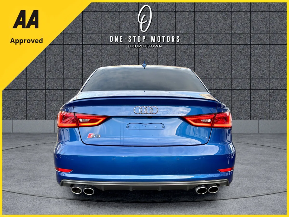 2016 Audi S3 2.0TFSI QUATTRO 300BHP (LEATHER)SALOO - Image 4
