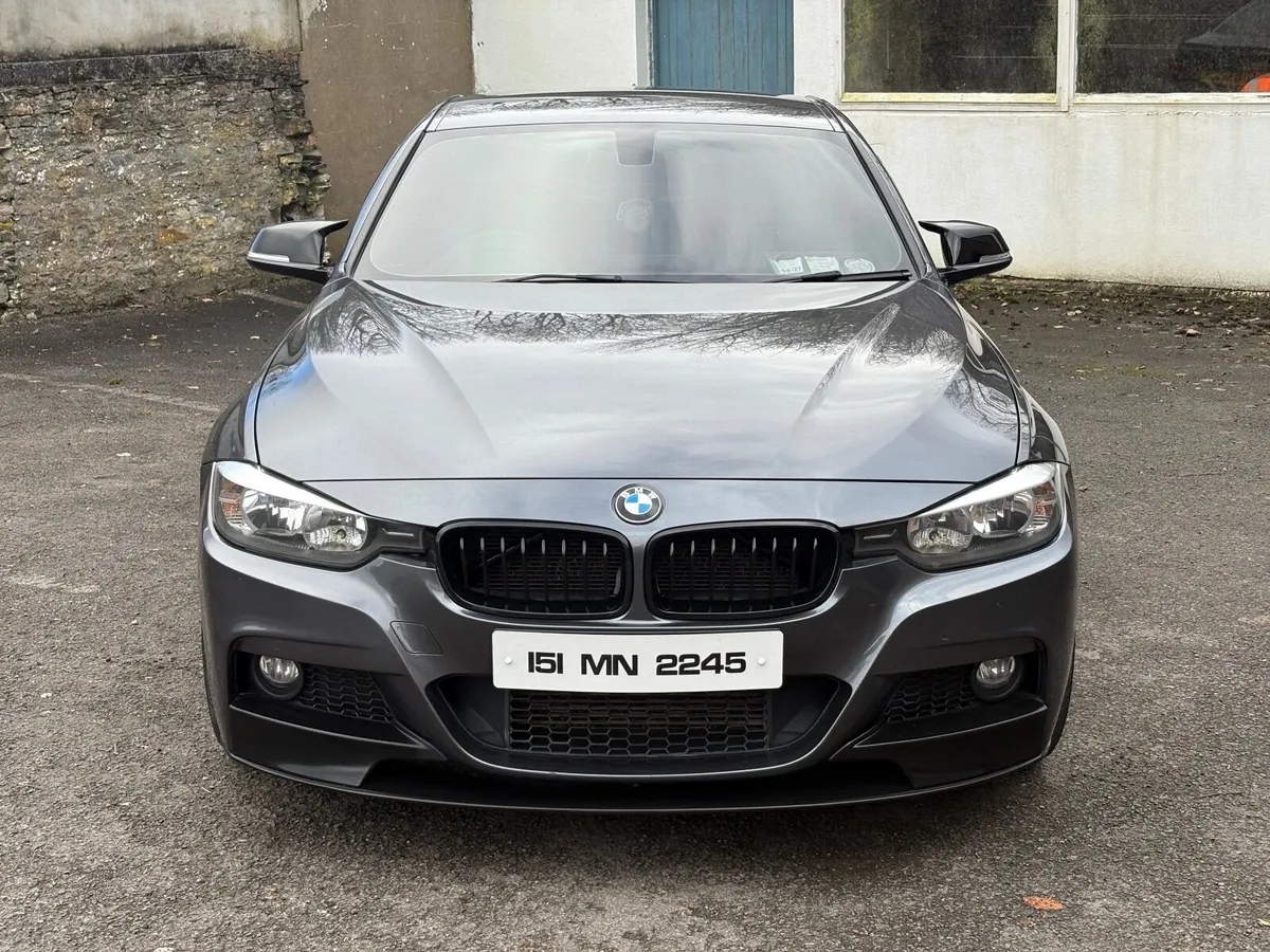 BMW 320D MSPORT AUTOMATIC 2015 - Image 2