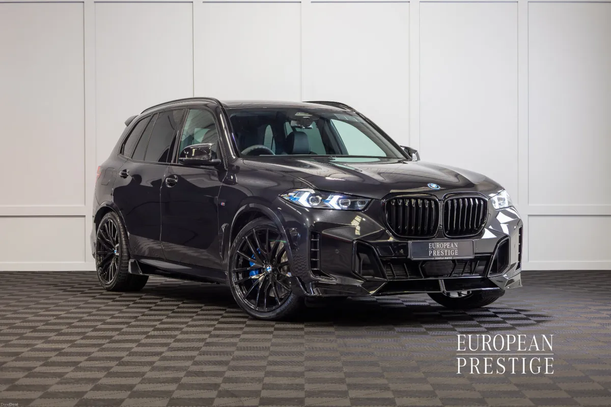 2026 BMW X5 X-Drive 50e M-Sport - Image 1