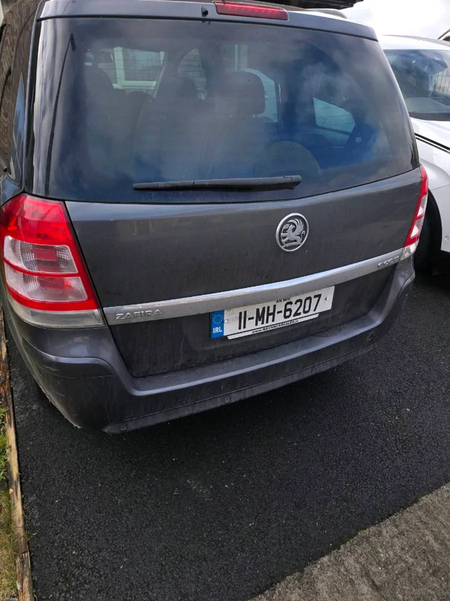 Opel Zafira - Image 3