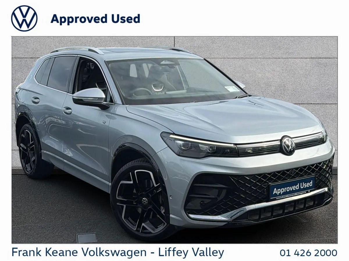 Volkswagen Tiguan R-LINE AUT0 2.0TDI 150BHP *SUNRO - Image 1