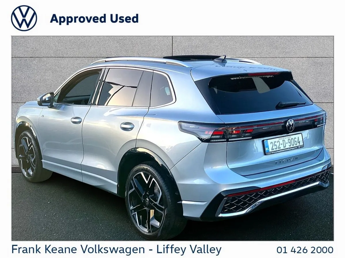 Volkswagen Tiguan R-LINE AUT0 2.0TDI 150BHP *SUNRO - Image 3