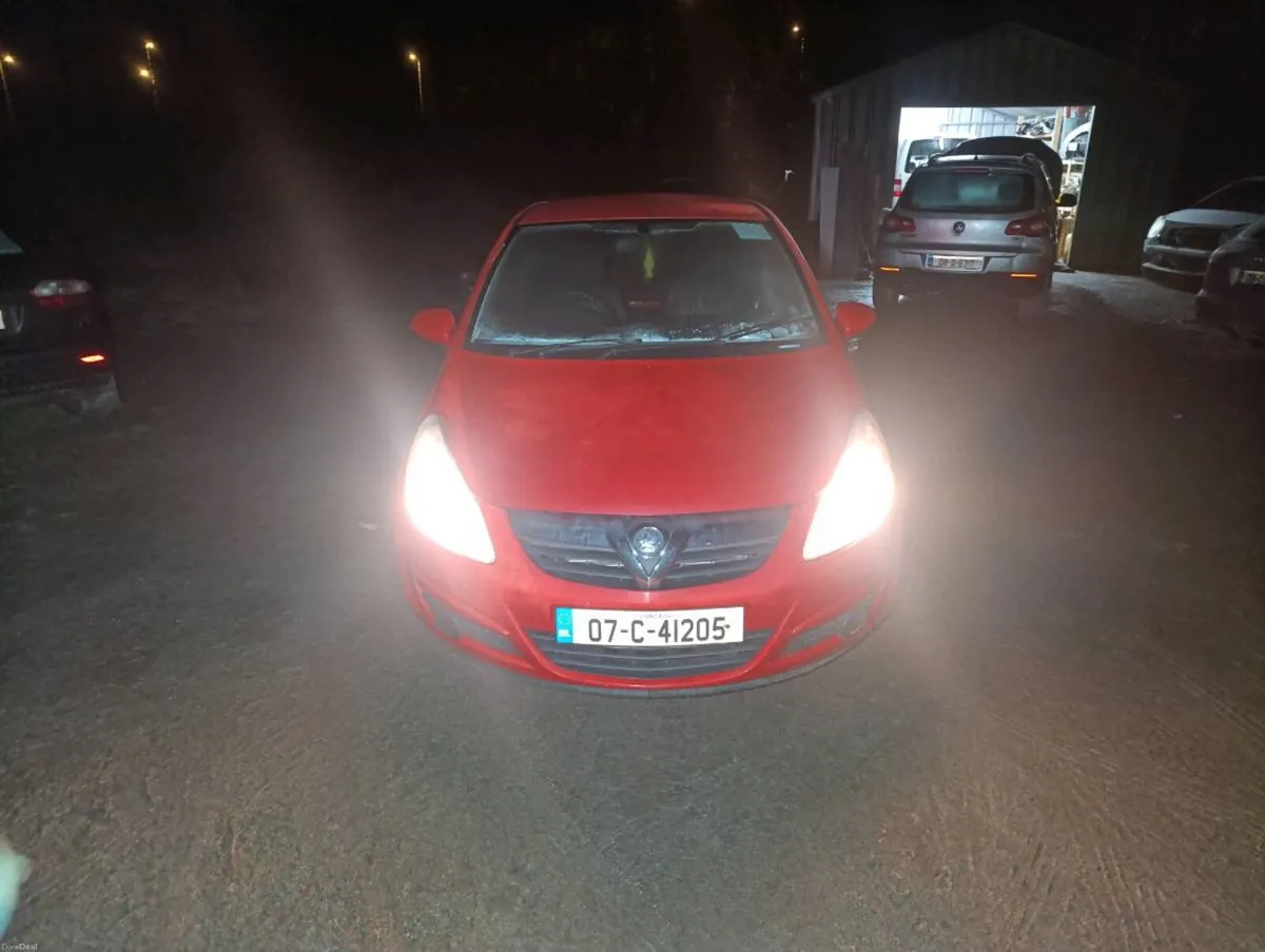 Opel corsa 1.2 with nct no tax - Image 2