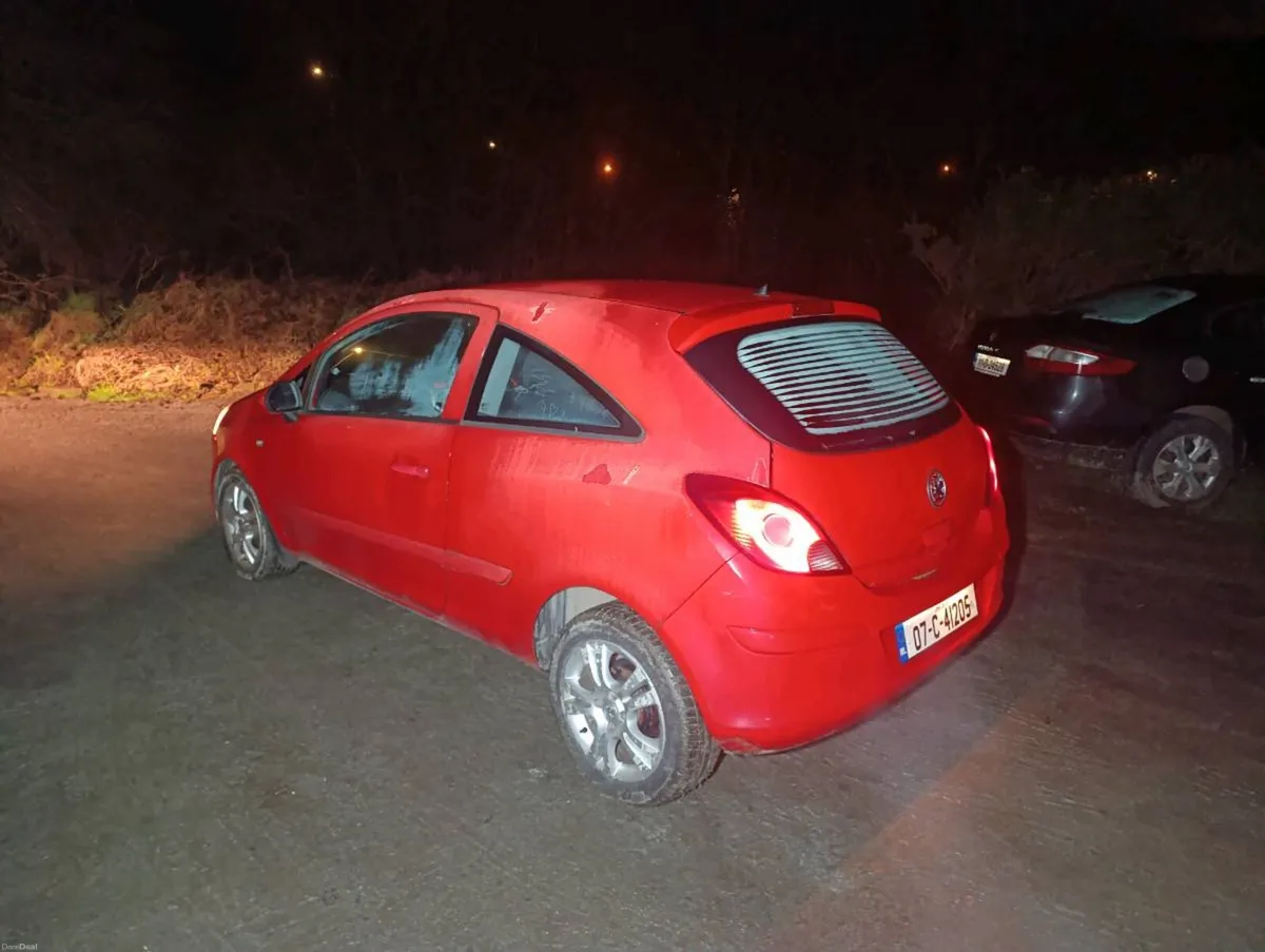 Opel corsa 1.2 with nct no tax - Image 4