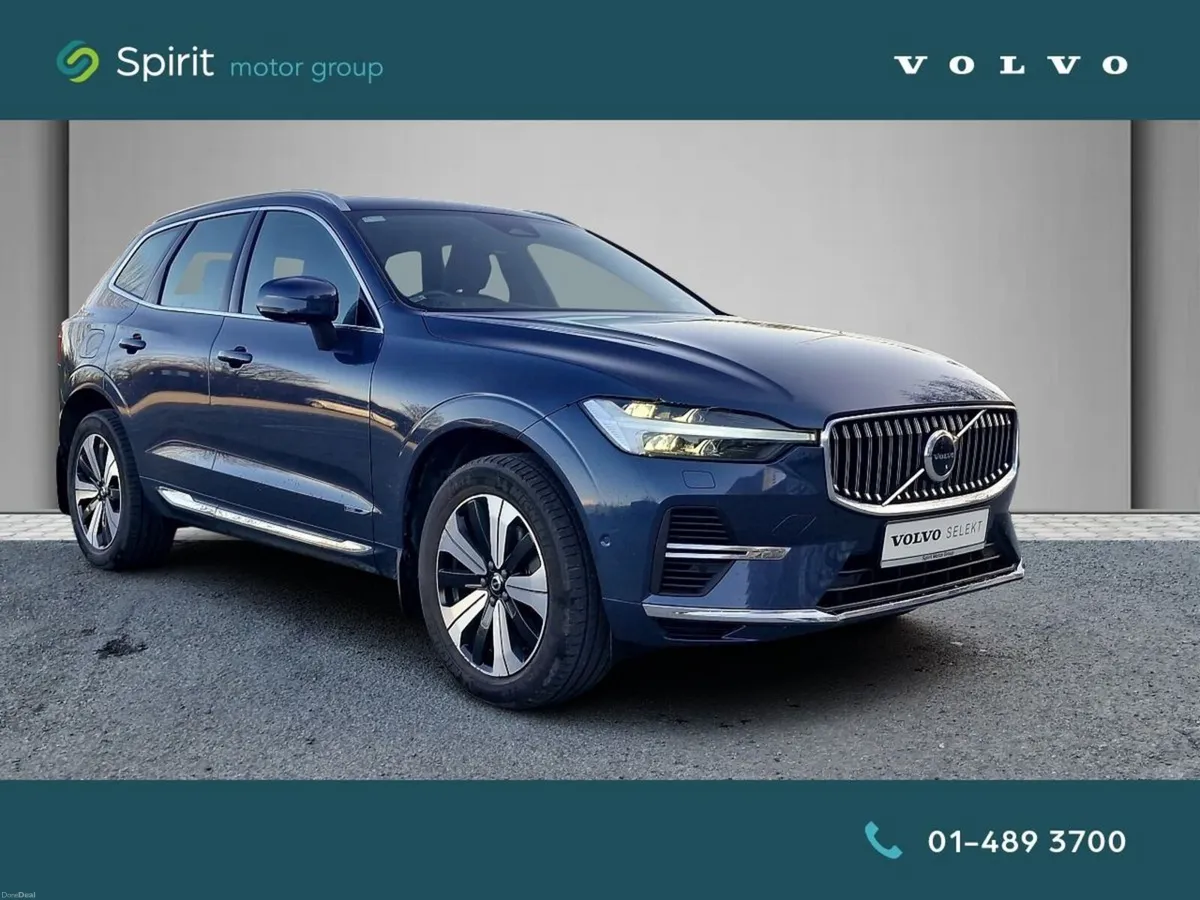 Volvo XC60 T6 Plug In Hybrid, AWD, Plus (Bright Th - Image 1
