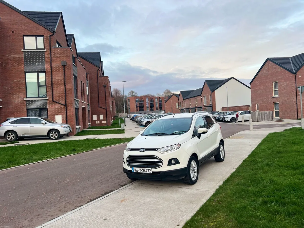 2016 ford eco sport 1.5tdci low km 5500 - Image 3