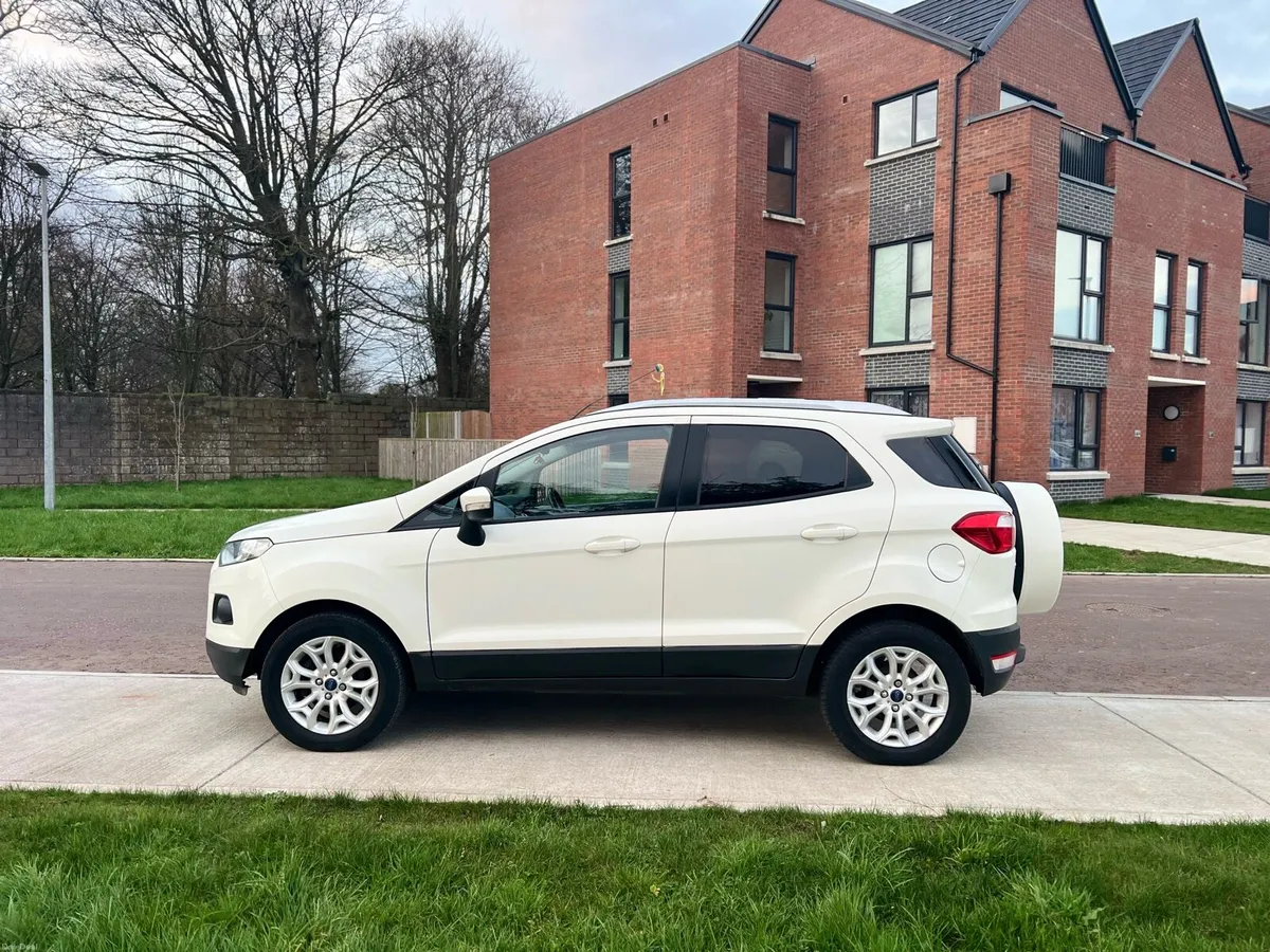 2016 ford eco sport 1.5tdci low km 5500 - Image 4