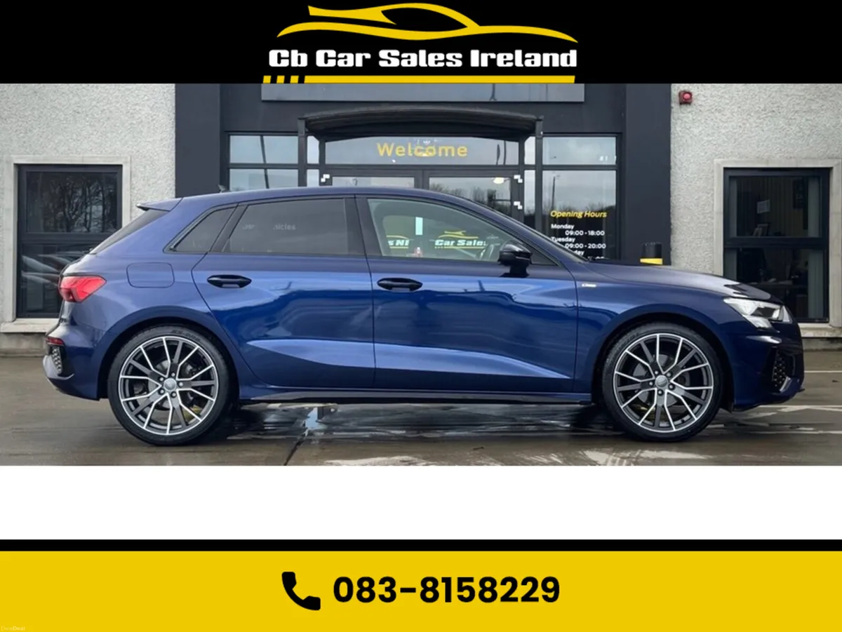 Audi A3 1.5 TFSI 35 S line Sportback 5dr Petrol Ma - Image 3