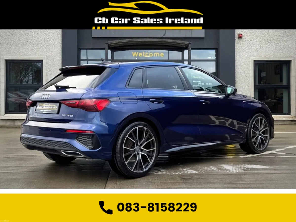 Audi A3 1.5 TFSI 35 S line Sportback 5dr Petrol Ma - Image 4