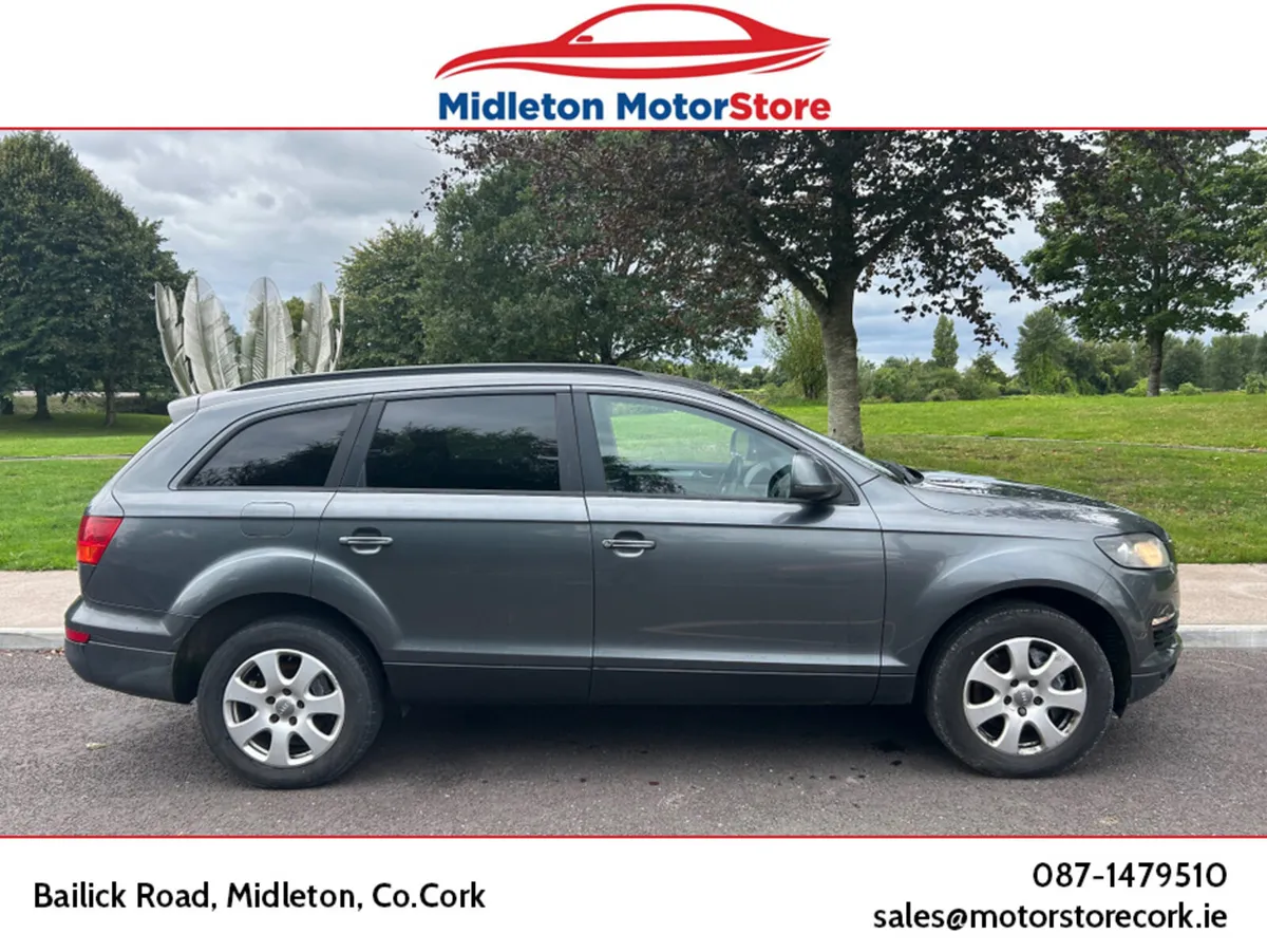 Audi Q7 TRADE SALE 3.0 V6 TDI 233BHP QUATTRO TIP - Image 3