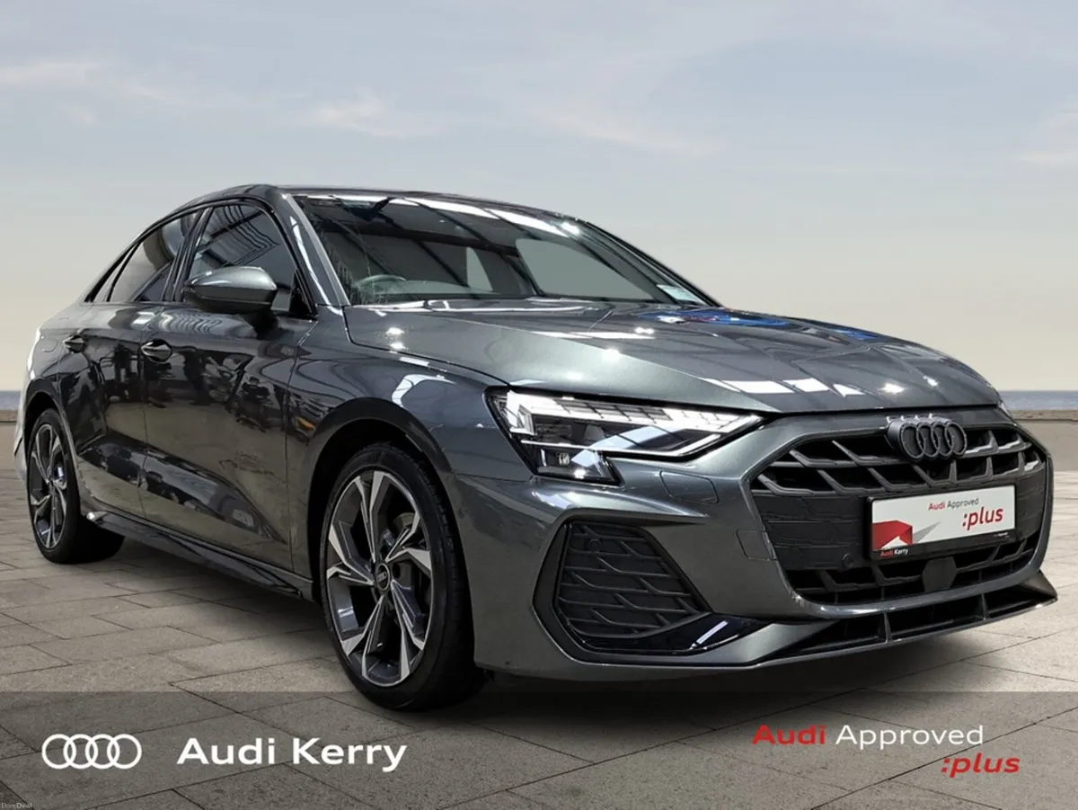 Audi A3 SALOON S-LINE 30 TFSI 115BHP - Image 1