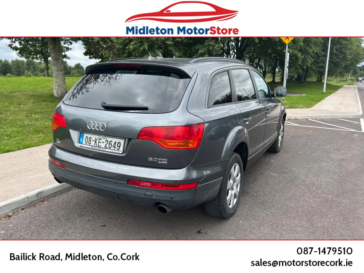 Audi Q7 TRADE SALE 3.0 V6 TDI 233BHP QUATTRO TIP - Image 4