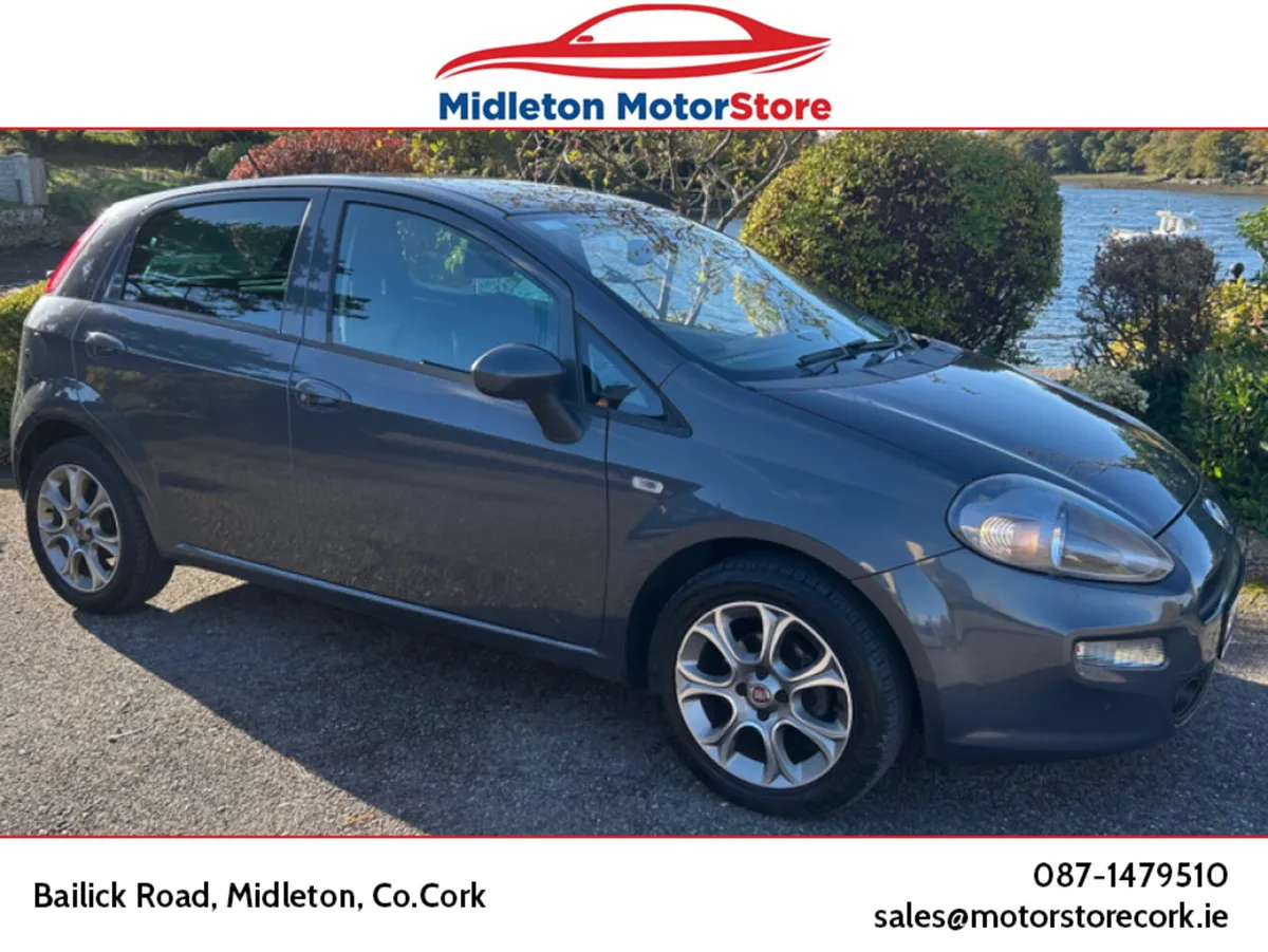 Fiat Punto LOUNGE 1.2 5dr ** LOW KMS **12 Month Wa - Image 2