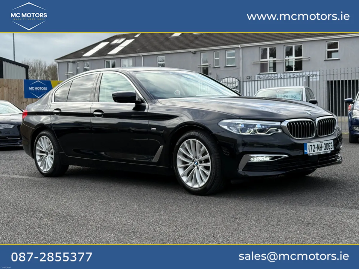 BMW 5-Series 6 MONTH WARRANTY + NEW NCT - Image 3
