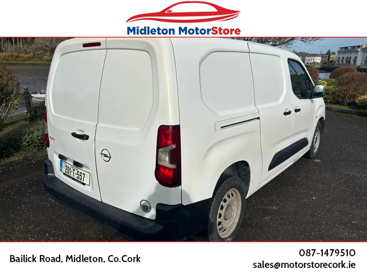 Opel Combo L2H1 1.6 CDTI 5DR **NEW CVRT TEST** - Image 4
