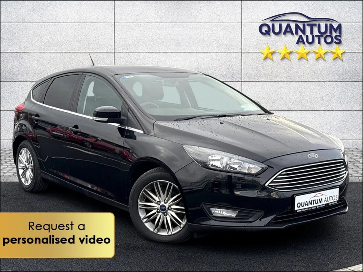Ford Focus 2017 ZETEC EDITION 1.5TDCI 120BHP €68PW - Image 1