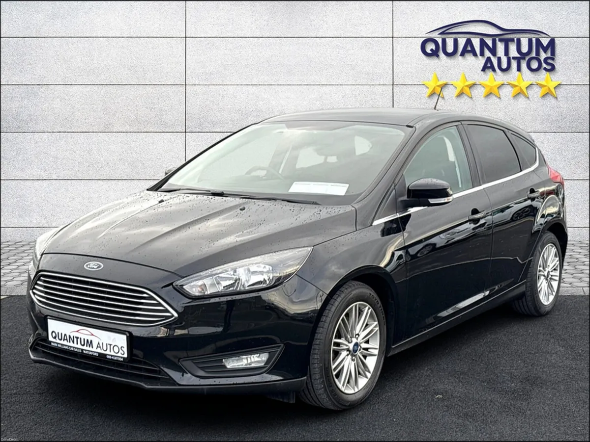 Ford Focus 2017 ZETEC EDITION 1.5TDCI 120BHP €68PW - Image 4