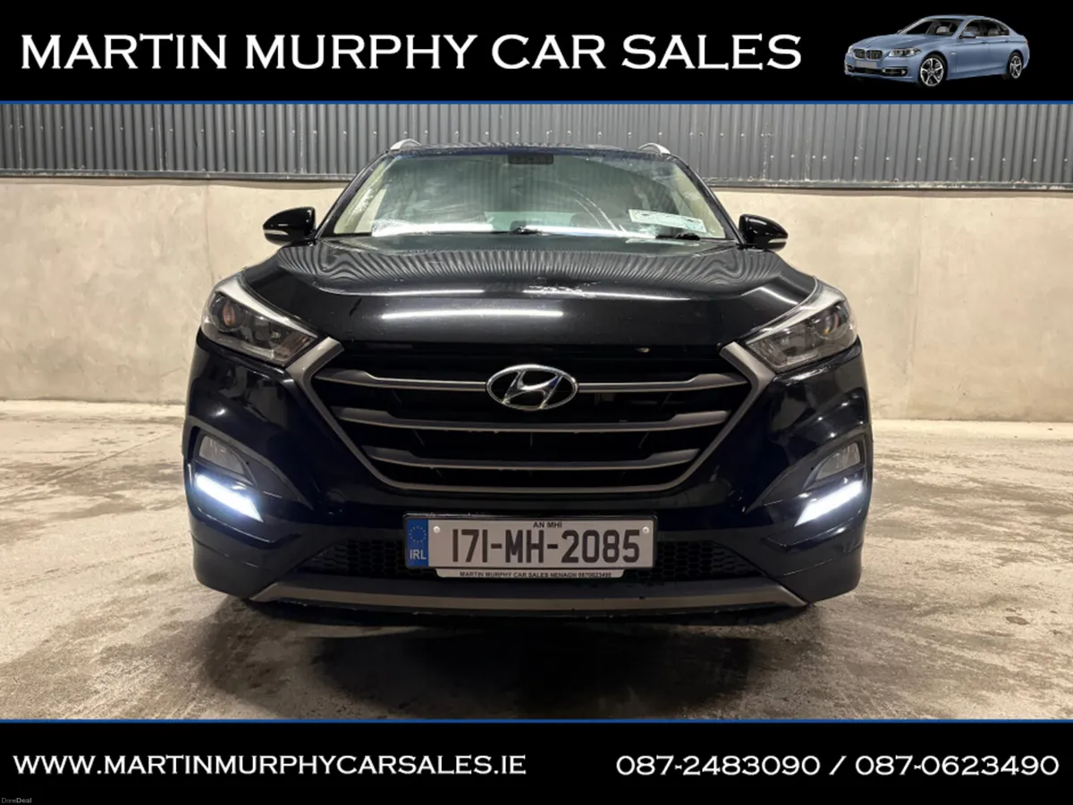 Hyundai Tucson EXECUTIVE 1.7 CRDI - Image 4