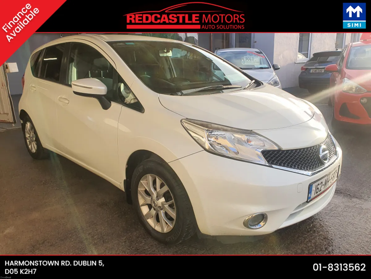 Nissan Note 1.2 SV E6 4DR PET (NCT 11/26)