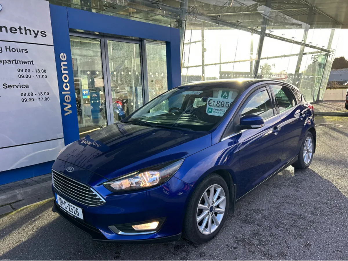 Ford Focus TITANIUM 1.5 TD 95PS 6SPEED 4DR - Image 1