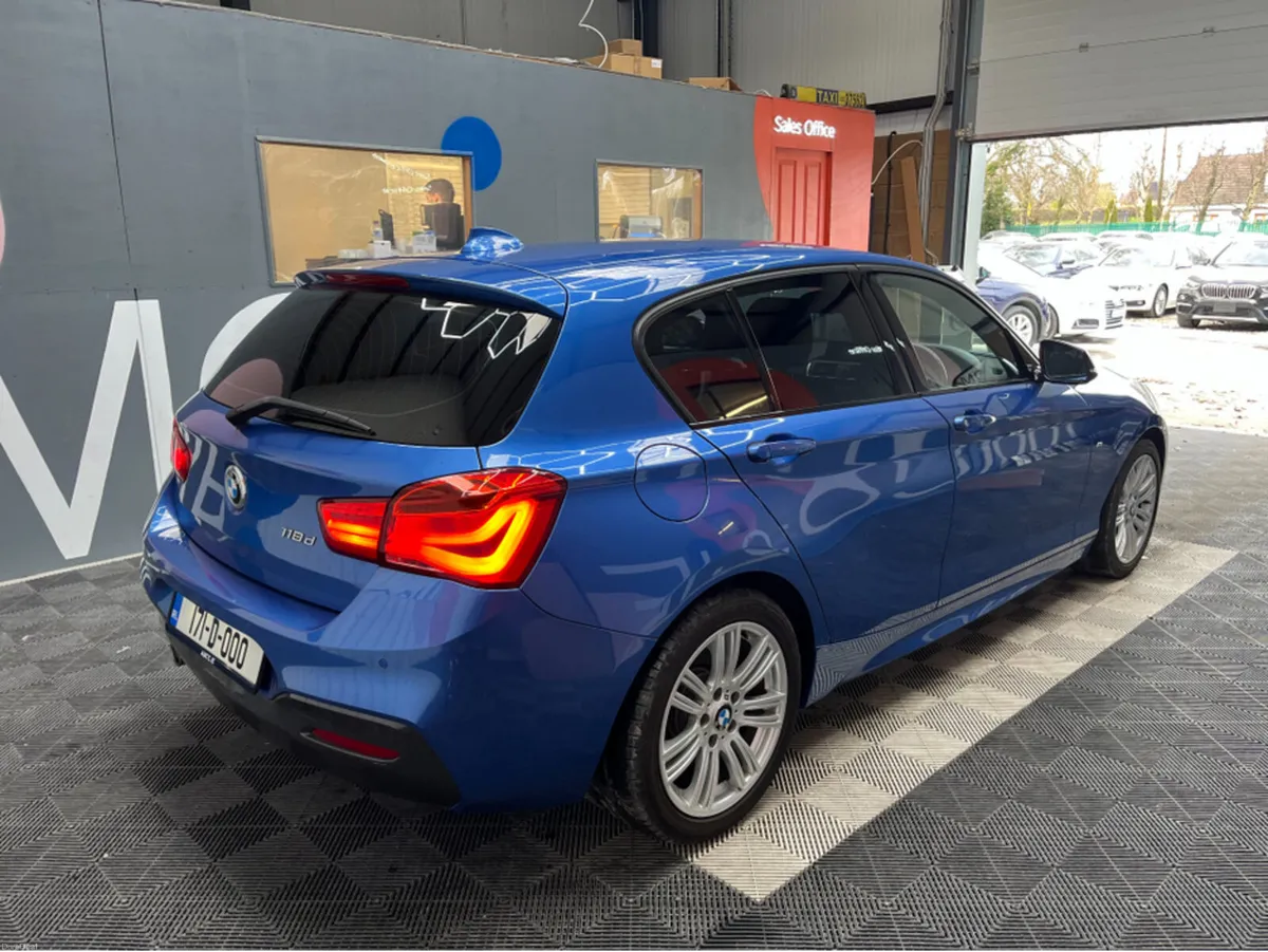 BMW 1-Series €16950 2017 BMW 118D M-SPORT 2.0 AUTO - Image 2