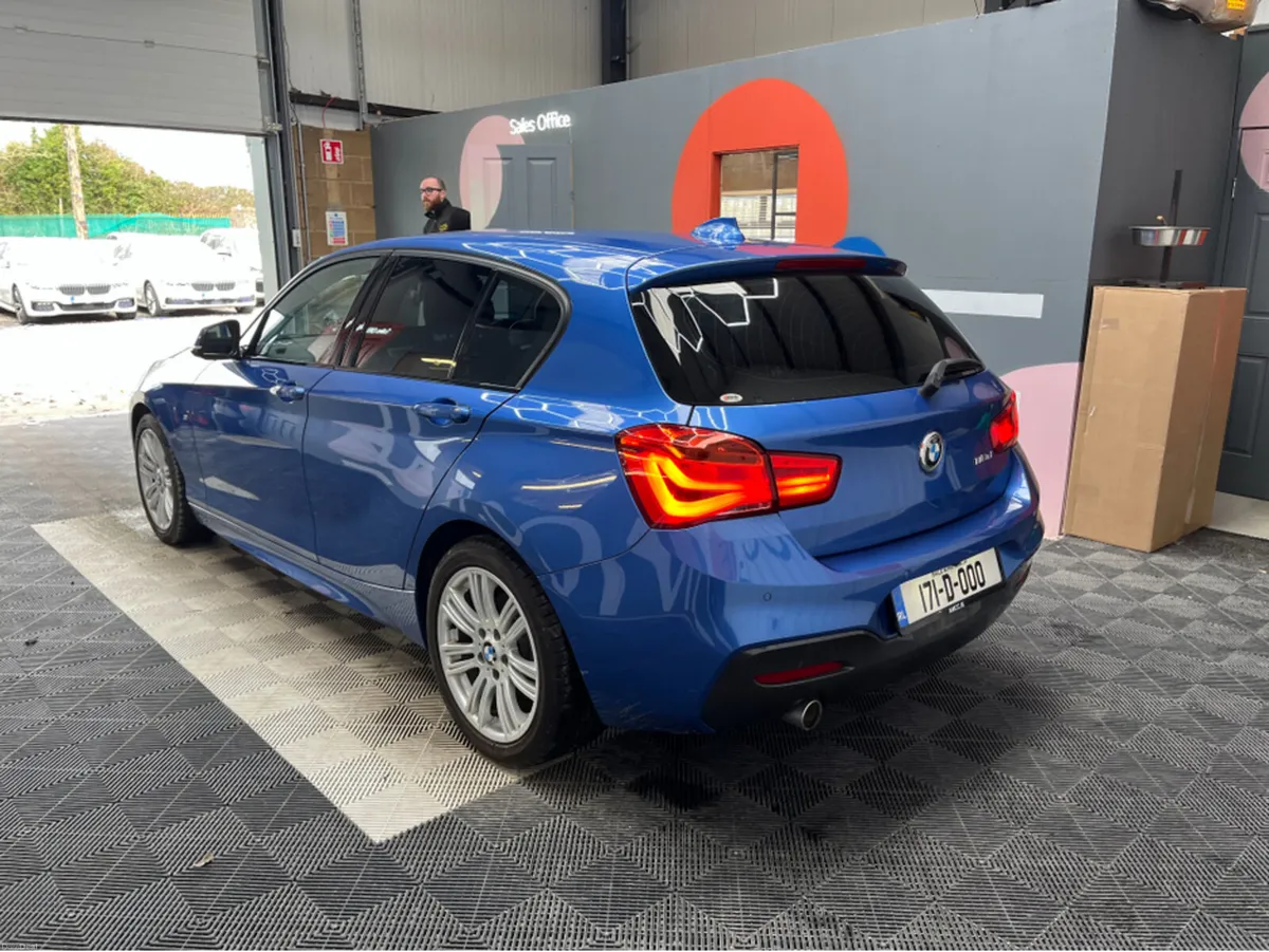 BMW 1-Series €16950 2017 BMW 118D M-SPORT 2.0 AUTO - Image 4