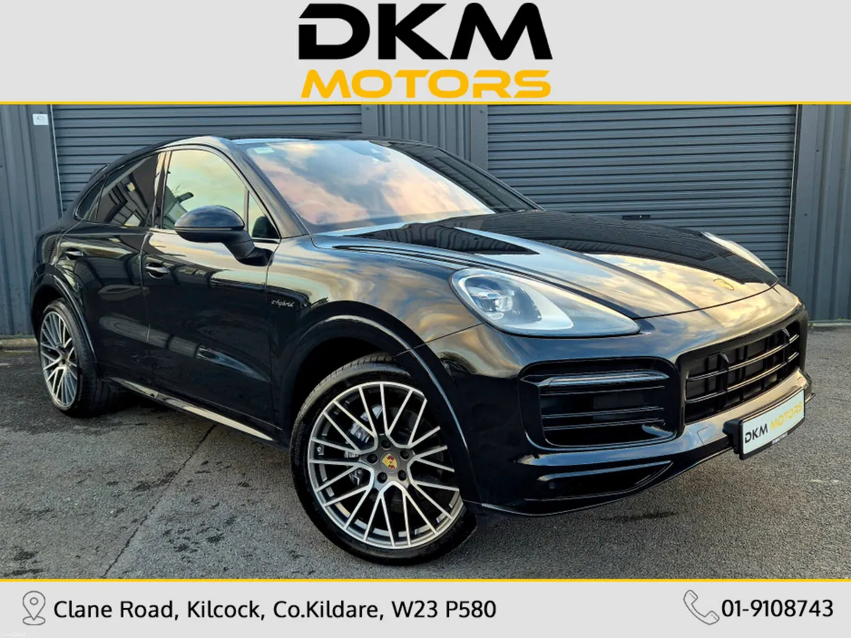 Porsche Cayenne COUPE PLATINUM EDITION EHYBRID - Image 1
