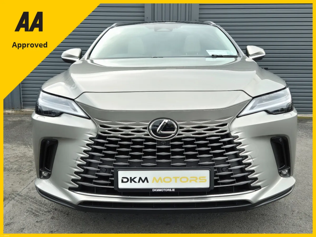 Lexus RX450H+ PHEV LUXURY - Image 2