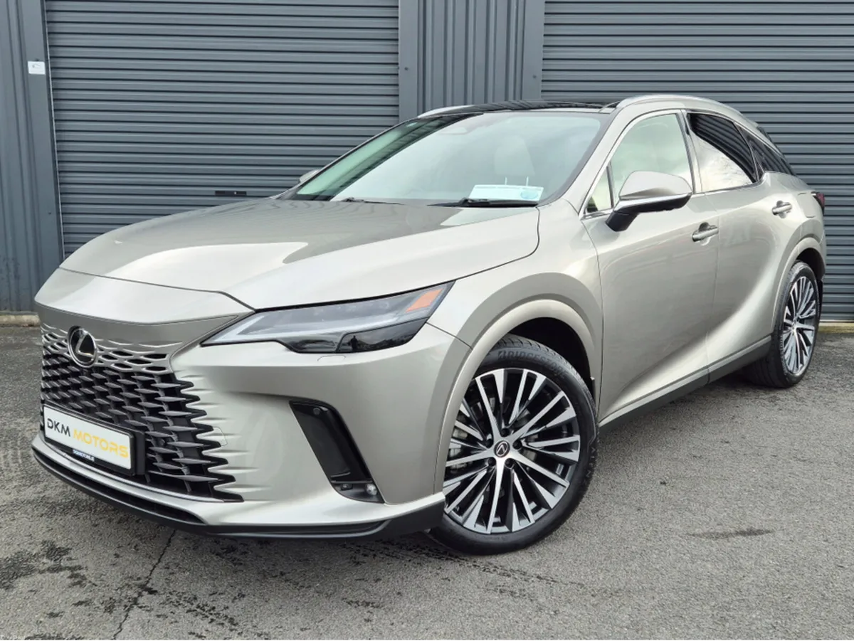 Lexus RX450H+ PHEV LUXURY - Image 3