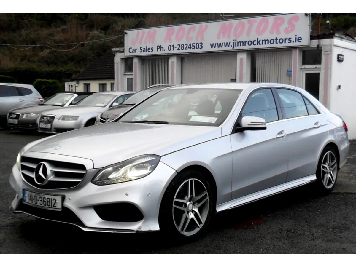 Mercedes-Benz E-Class SPORT AMG C DI AMG SPORT 4DR - Image 3
