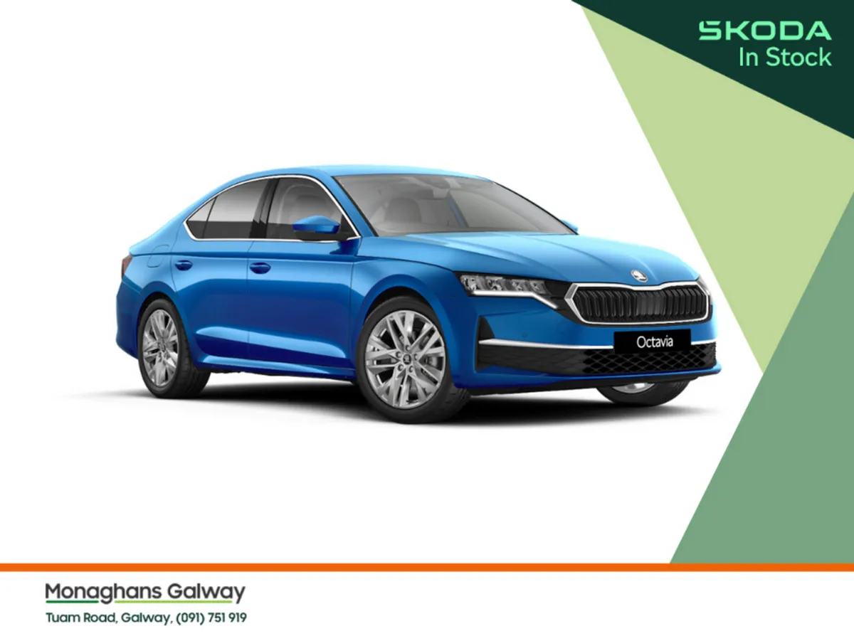 Skoda Octavia *IN STOCK. READY FOR IMMEDIATE DELIV - Image 1