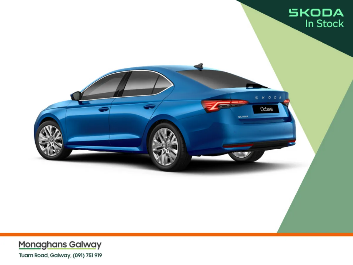 Skoda Octavia *IN STOCK. READY FOR IMMEDIATE DELIV - Image 2