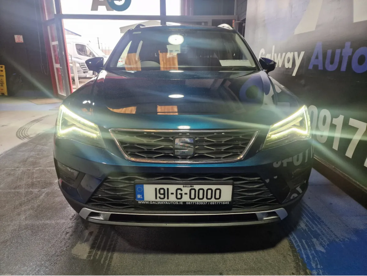 SEAT Ateca SE TECHNOLOGY TDI S DSG ** LOW MILAGE** - Image 3