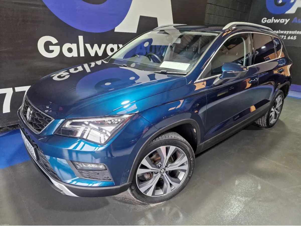 SEAT Ateca SE TECHNOLOGY TDI S DSG ** LOW MILAGE** - Image 4