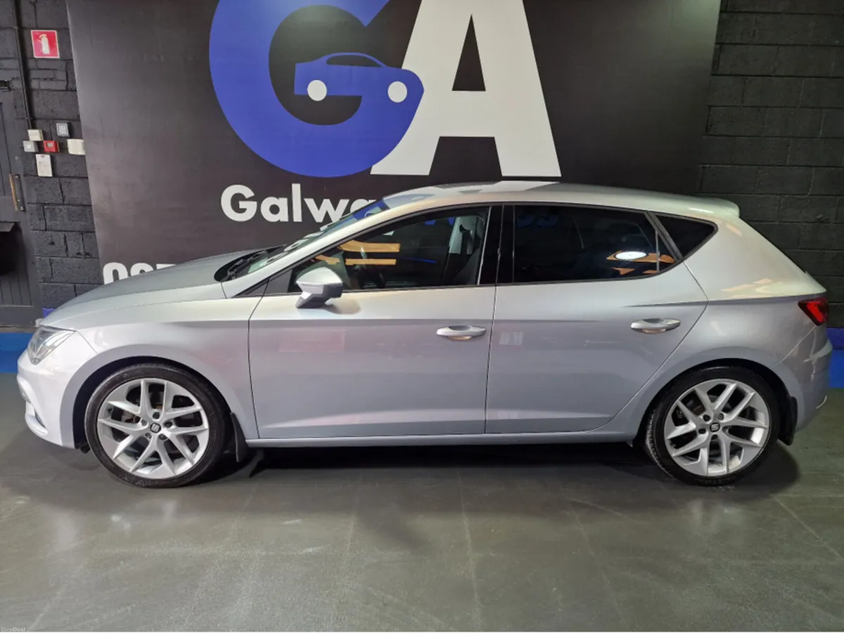 SEAT Leon FR TECHNOLOGY TDI 184BHP FULLY SERVICED - Image 5