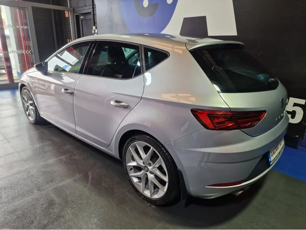 SEAT Leon FR TECHNOLOGY TDI 184BHP FULLY SERVICED - Image 6