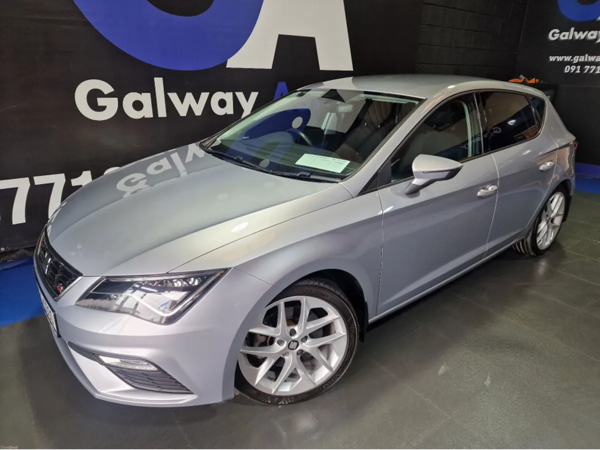 SEAT Leon FR TECHNOLOGY TDI 184BHP FULLY SERVICED - Image 4