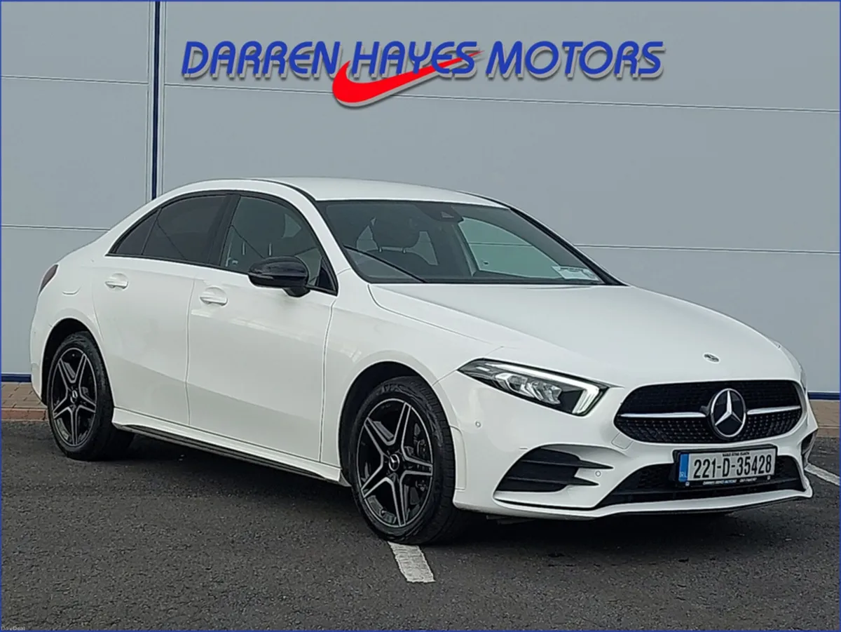 Mercedes-Benz A-Class E AMG LINE EXECUTIVE 4DR - Image 1
