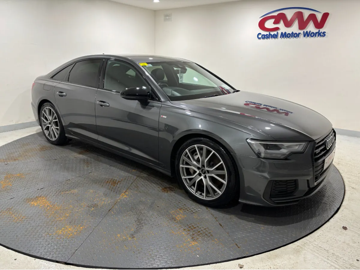 Audi A6 BLACKEDITION S-LINE 50 TFSI E QUATTRO AUTO - Image 1