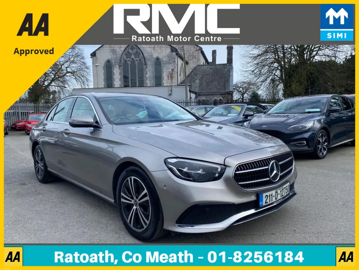 Mercedes-Benz E-Class 200D 1.6Cdi 160BHP - Image 1